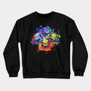 tmnt Crewneck Sweatshirt